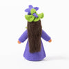 Felt Flower Fairy Violet | © Conscious Craft